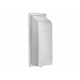 Kingsway KG09 Ligature Resistant manual Foam Soap/Sanitizer Dispenser to suit GOJO FMX-1250ml cartridges