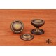 RKI CK CK 1217RB 1217 Flat Rope Knob with Detachable Back Plate