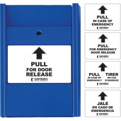 Camden CM-700 Series Blue Pull Station