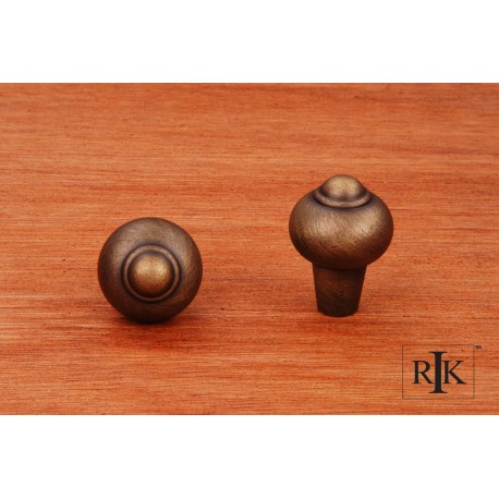 RKI CK CK 9306RB 9306 Solid Round Knob with Tip