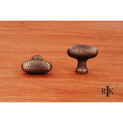 RKI CK 9312 Slim Egg Knob with Divet Indents