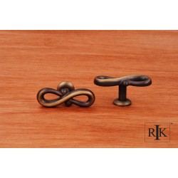 RKI CK 9317 Butterfly Pretzel Knob