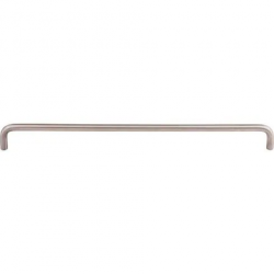 Top Knobs SS29 Stainless Bent Bar 11 11/32" (8mm Diameter)-Brushed Stainless Steel