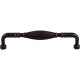 Top Knobs M1 Tuscany Appliance D Pull 18" (c-c)