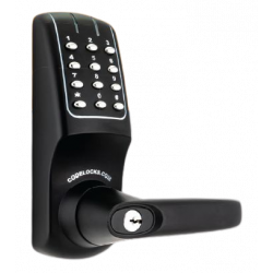 Codelocks CL5000 Series Heavy Duty Electronic lock, Solid Black Finish