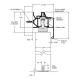 Pemko H180A Sliding Door Kit, 180lb/Panel, Finish-Clear Anodized Aluminum