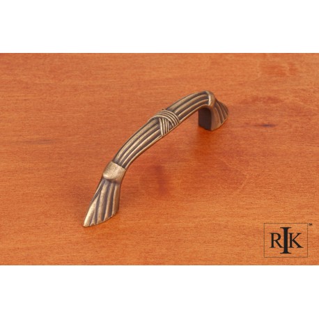 RKI CP 85 Ornate Bow Pull with Lines and Crosses