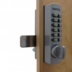 Lockey C120 Mechanical Keyless Surface Mount Combination Deadbolt