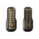 Lockey M210 Mechanical Keyless Combination Deadbolt w/ EZ Plate