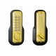 Lockey M210 Mechanical Keyless Combination Deadbolt w/ EZ Plate