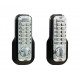 Lockey M210 Mechanical Keyless Combination Deadbolt w/ EZ Plate