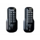 Lockey M210 Mechanical Keyless Combination Deadbolt w/ EZ Plate
