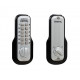Lockey M210 Mechanical Keyless Combination Deadbolt w/ EZ Plate