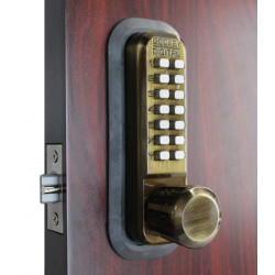 Lockey 2830 Mechanical keyless w/ Janitor and passage function
