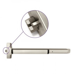 ACCENTRA (formerly Yale) 6150ED Electrified Rim Squarebolt Exit Device