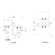 Markar FS3501 Full Surface Security Hinge