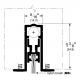 Pemko 411 Full Mortise Automatic Door Bottom