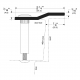 Pemko 3572 Offset Security Bar