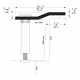 Pemko 3572 Offset Security Bar