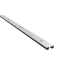 Pemko 3692APK773 Bottom Plate Door Shoe w/ PemkoPrene Insert, Mill Finish Aluminum