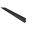 Pemko 57 Surface Plate Door Sweep w/ Triple Fin Gasket