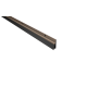 Pemko 57 Surface Plate Door Sweep w/ Triple Fin Gasket