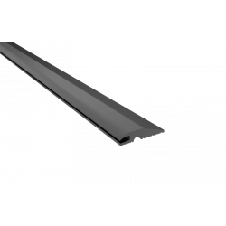 Pemko EV2320 Eco-V Threshold, 3-3/8" W x 23/32" H, Finish-Black