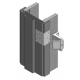 Pemko PDLBRKT Privacy Door Latch Bracket