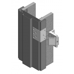 Pemko PDLBRKT Privacy Door Latch Bracket