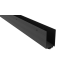 Pemko 221 U-Shaped Door Shoe w/ Combination Kick Plate