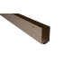 Pemko 221 U-Shaped Door Shoe w/ Combination Kick Plate