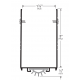 Pemko 221 U-Shaped Door Shoe w/ Combination Kick Plate