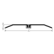 Pemko 253_FG Thermal Barrier Threshold, Height - 1/2"
