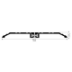 Pemko 253_FG Thermal Barrier Threshold, Height - 1/2"