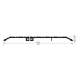 Pemko 253_FG Thermal Barrier Threshold, Height - 1/2"