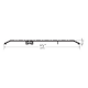 Pemko 253_FG Thermal Barrier Threshold, Height - 1/2"