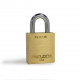 Paclock FSIC-3B FSIC Compatible Heavy Duty Brass Padlcok, 3/8" Shackle Dia.
