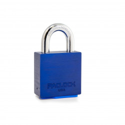 Paclock FSIC-4A FSIC Compatible Ultra Heavy Duty Aluminum Padlock, 7/16" Shackle Dia.