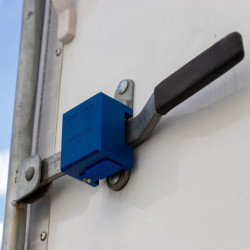 Paclock TL81A-IC SFIC Compatible Hidden Shackle Aluminum Trailer Door Lock