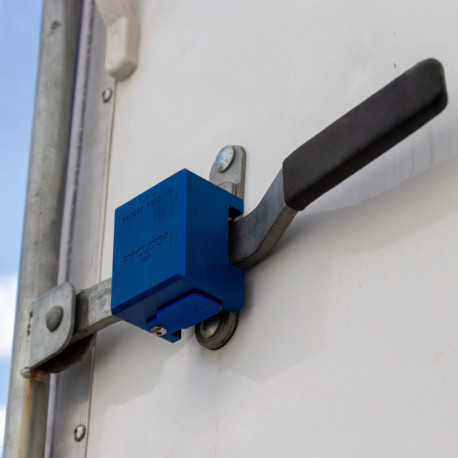 Paclock TL81A-IC SFIC Compatible Hidden Shackle Aluminum Trailer Door Lock