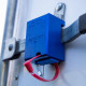 Paclock TL81A-IC SFIC Compatible Hidden Shackle Aluminum Trailer Door Lock