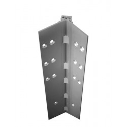 ABH A270 Aluminum Continuous Geared Hinges Fully Concealed For Lead-Lined Doors