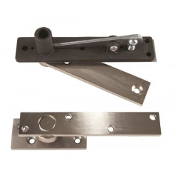 ABH Hardware 0370 Center Hung Pivot Set (Non-Handed)