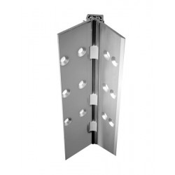 ABH A160 Aluminum Continuous Geared Hinges Fully Concealed 3/32" Inset