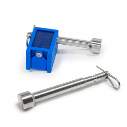Paclock KT-TL80-125-250 Locking Hitch Pin Kit For 1-1/4" & 2", 2.5", 3" Receivers, Standard Rekeyable