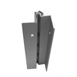 ABH A410 Aluminum Continuous Geared Hinges Fully Concealed w/ 2" Thick Door