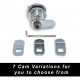 Paclock SRV-1150 Super RV Cam Lock, Standard Rekeyable