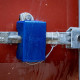Paclock UCS-82A Hidden Shackle Aluminum Container Door Lock, Universal Cylinder System