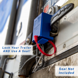 Paclock UCS-89A Refrigerated Door Trailer Lock - Aluminum, Universal Cylinder System