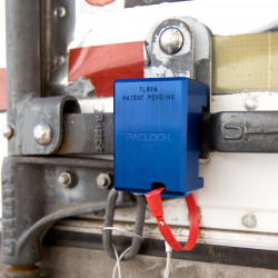 Paclock FSIC-TL89A FSIC Compatible Refrigerated Door Trailer Lock - Aluminum